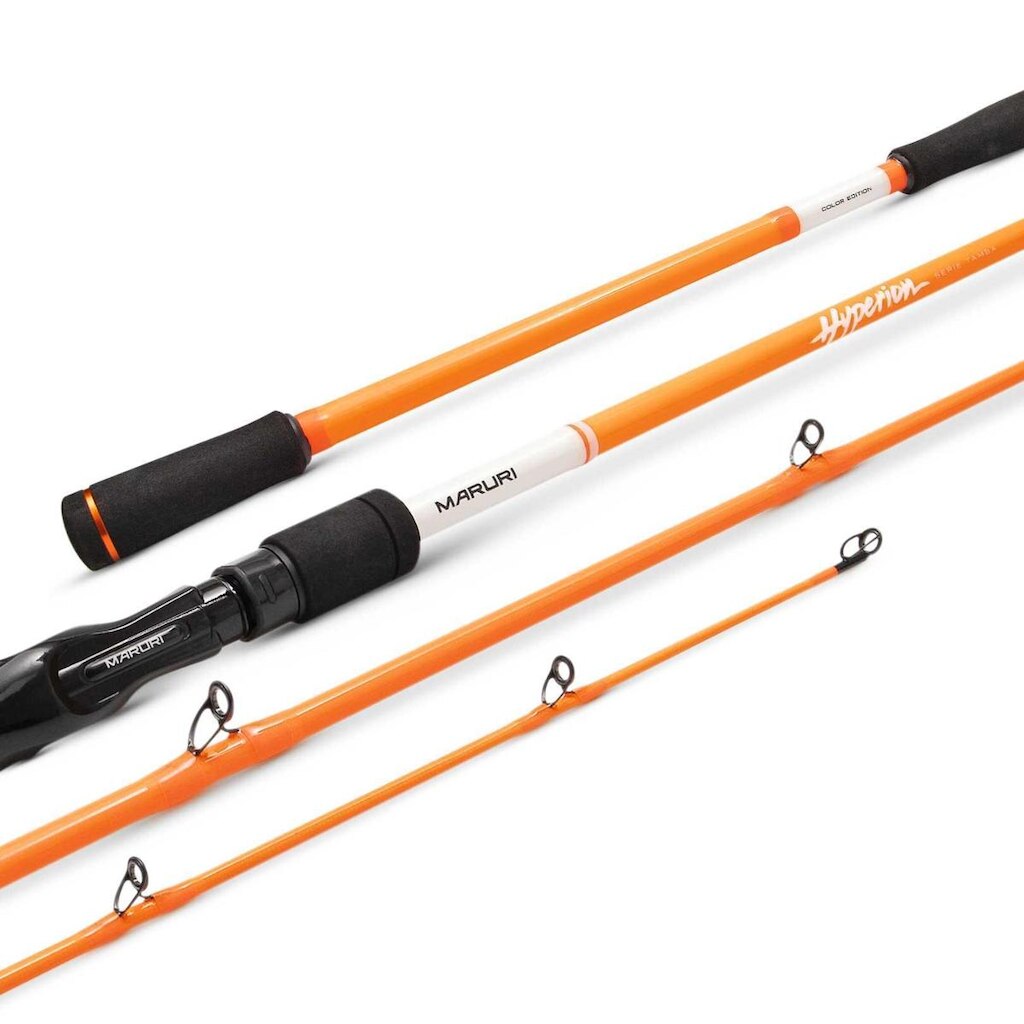 Vara Carretilha HYPERION ORANGE C802H 2,40mt 30-60LB Maruri