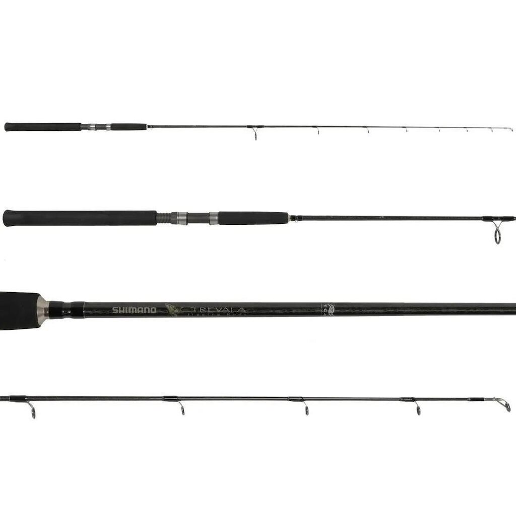 Vara Carretilha Shimano Trevala 5.8 - 1,74m - 80-200lbs