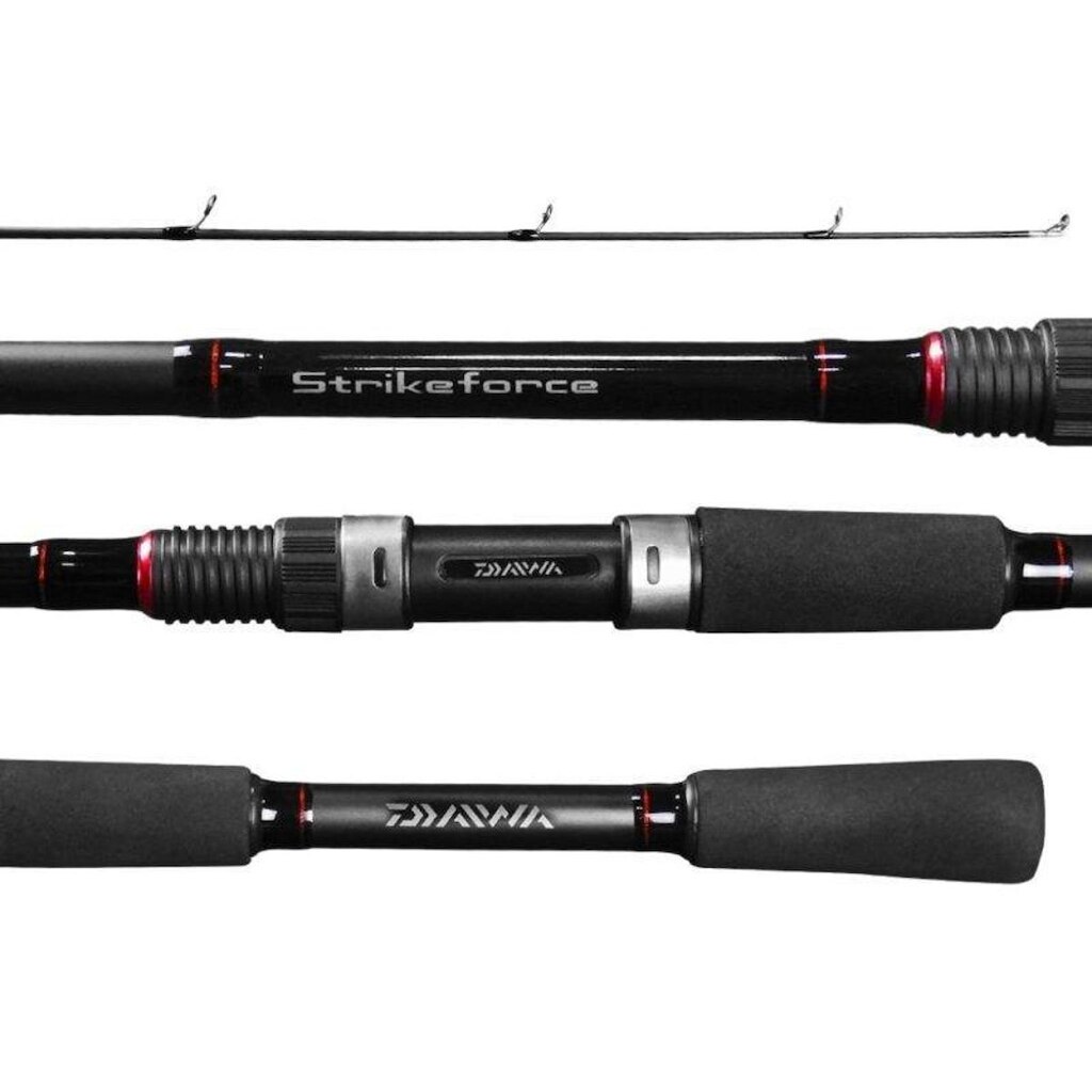 Vara Daiwa Strikeforce SF602Mhrs-BR 1,83m 12-25lb Para Molinete