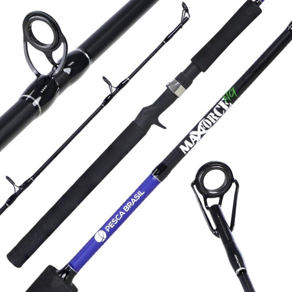 Vara de Pesca 1,80m 40-60lbs Maxforce NG PBCH181 Pesca Brasil