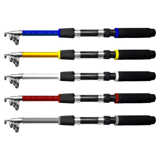Vara De Pesca Telescópica Albatroz Smart 2,10 Metros 8 Libras Fibra De Vidro - Sortido é ruim? Vara De Pesca Telescópica Albatroz Smart 2,10 Metros 8 Libras Fibra De Vidro - Sortido é boa?