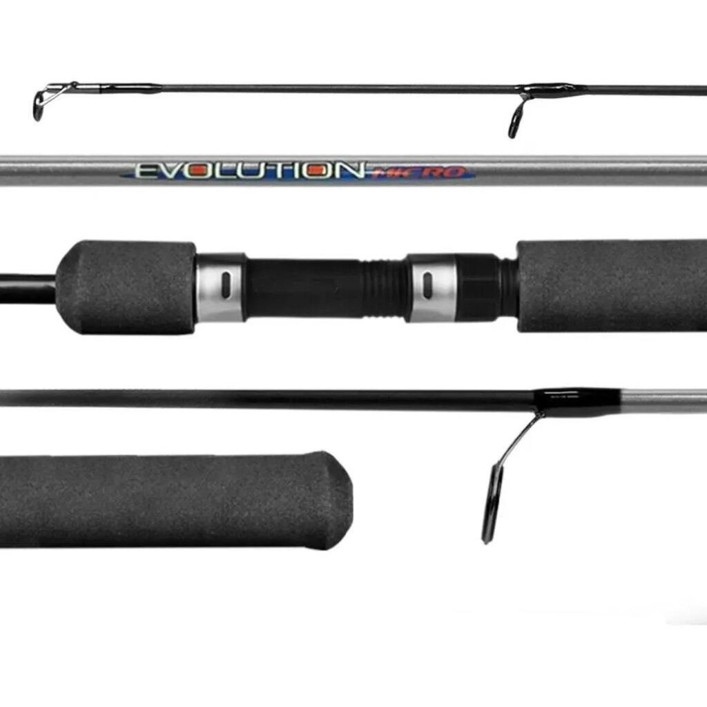 Vara Marine Evolution Micro C471l - 8-15lb P/ Carretilha Cinza