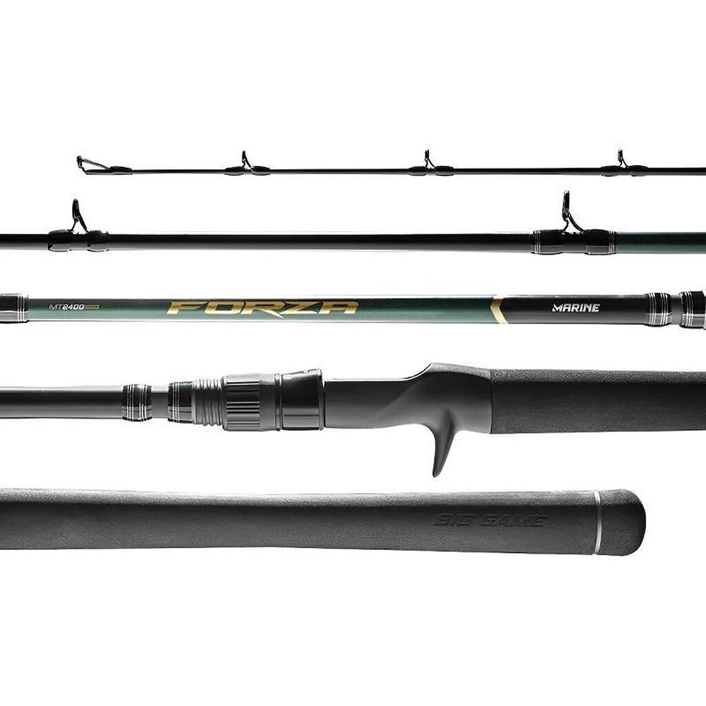 VARA MOLINETE MARINE FORZA S802XHXF 2,44m - 30-60LB - 2P