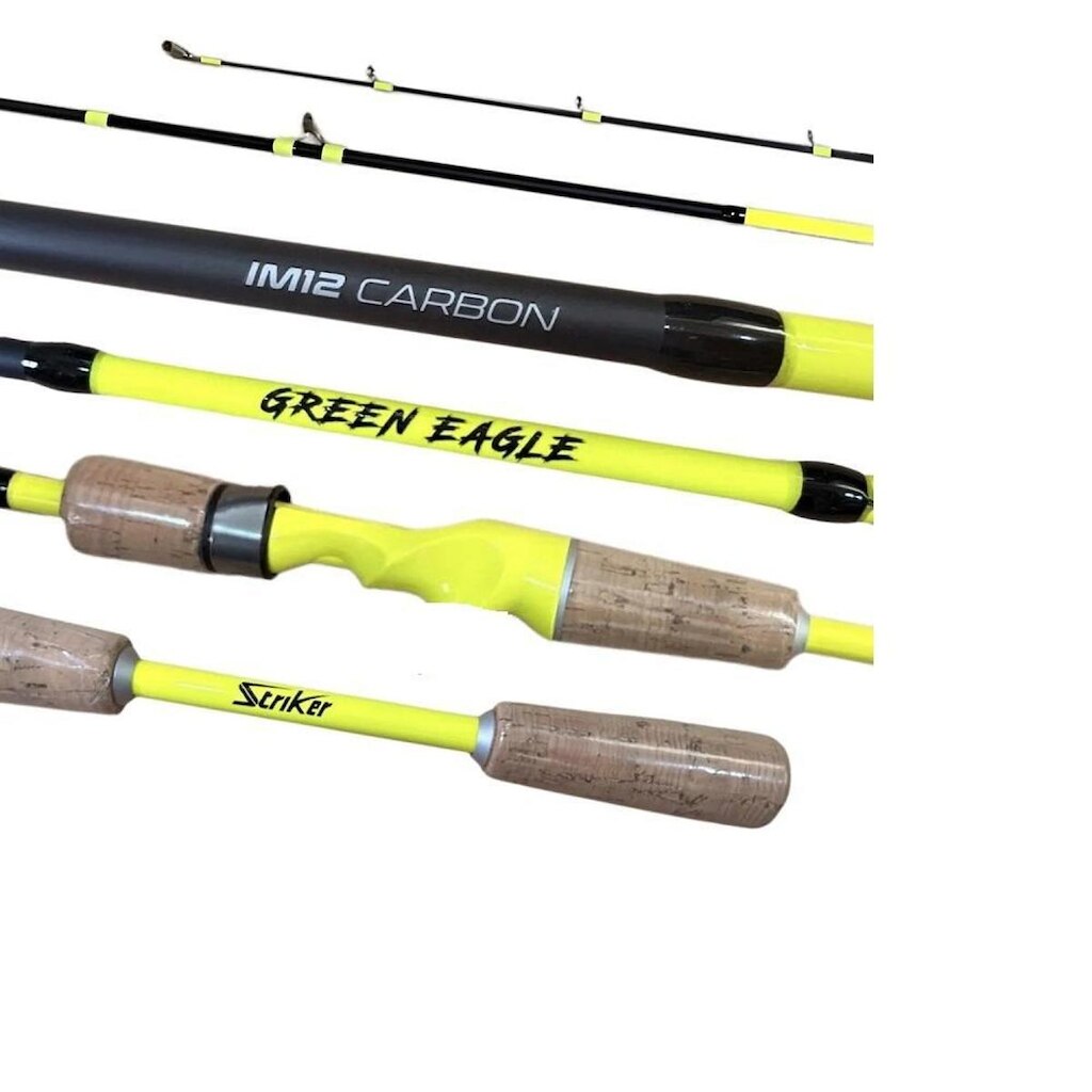 VARA MOLINETE STRIKER GREEN EAGLE 5.3 - 1,60M - 06-12LB