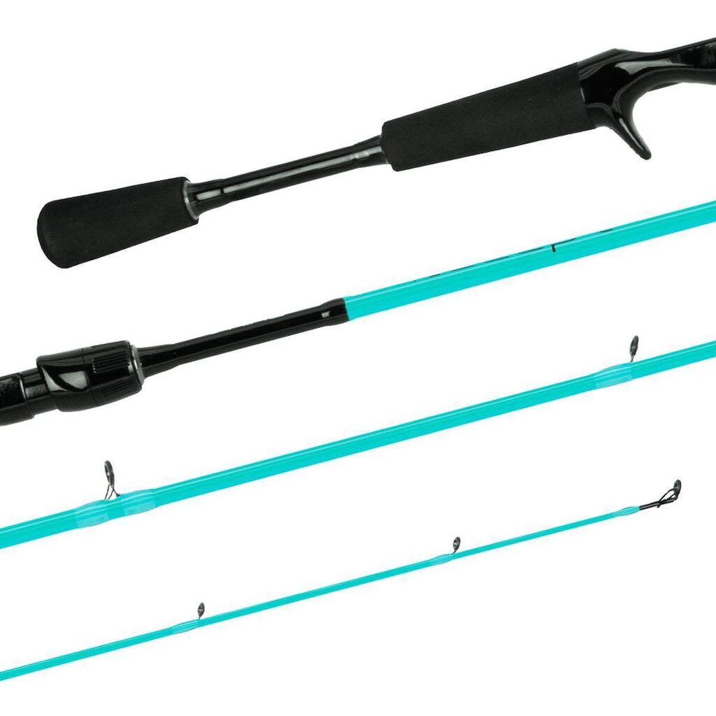 Vara para Carretilha Accept Verde 581BC 1,73mts 6-14lbs 1 Parte - Saint Plus