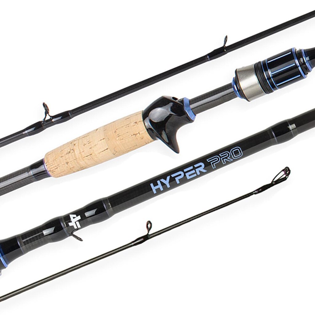 Vara Para Carretilha Hyper Pro C601 1,90mts 10-20lbs 1 Parte - Albatroz