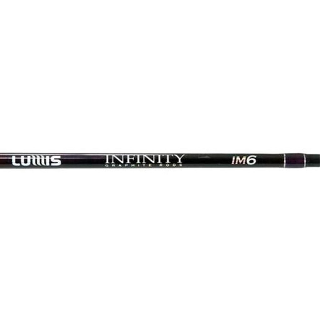 Vara para Carretilha Infinity Cast IC56171 5'6 1,68mts 6-17lbs 1 Parte - Lumis