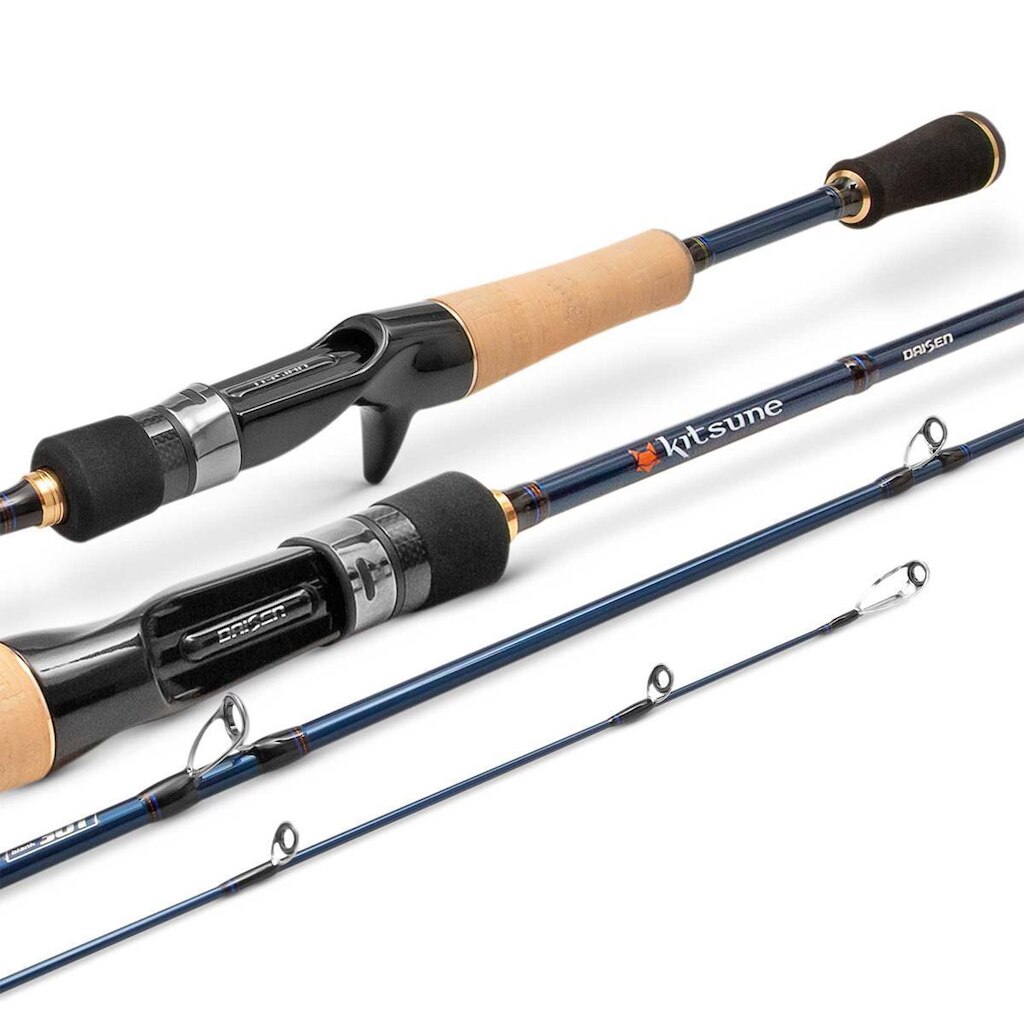 Vara Para Carretilha Kitsune C-581M 1,78m 8-17lb 1 Parte - Daisen