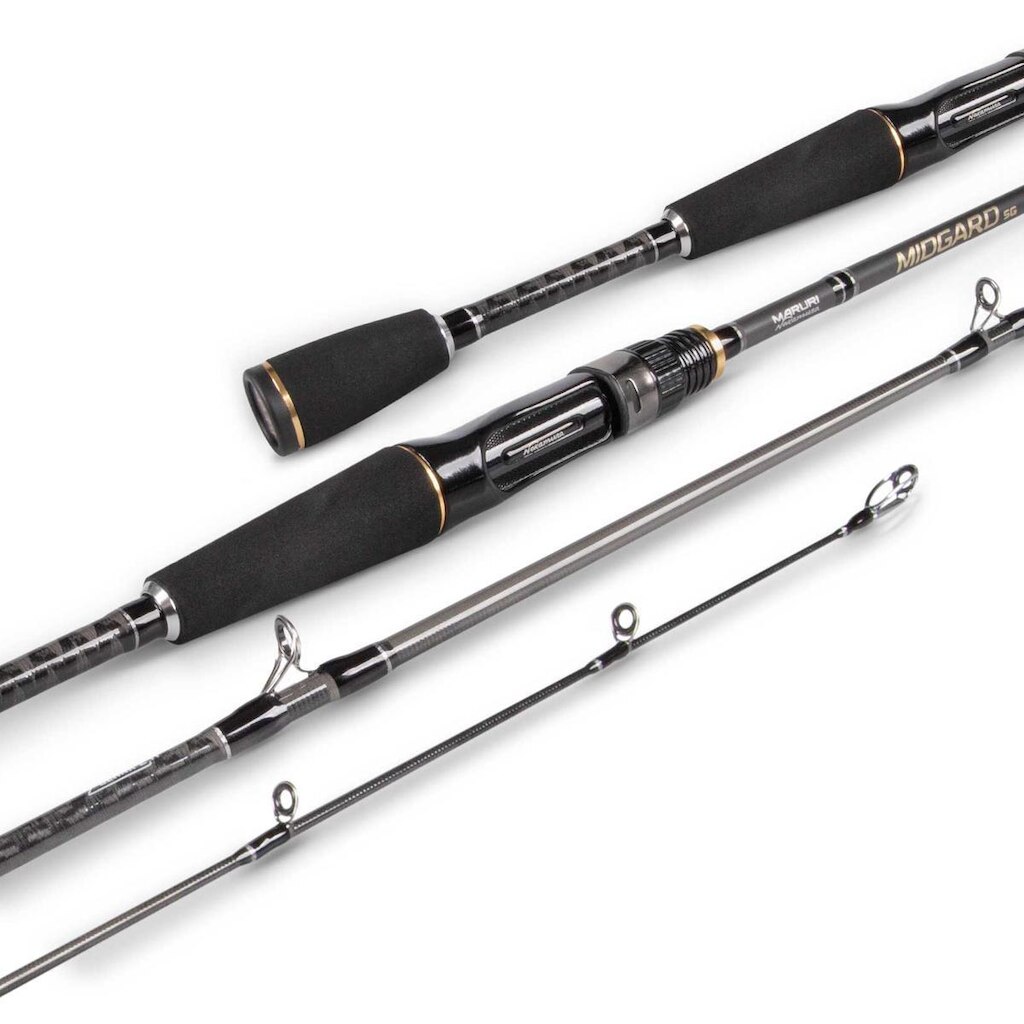 Vara Para Carretilha Midgard SG C-581UL 1,73mts 5-10lbs 1 Parte - Maruri