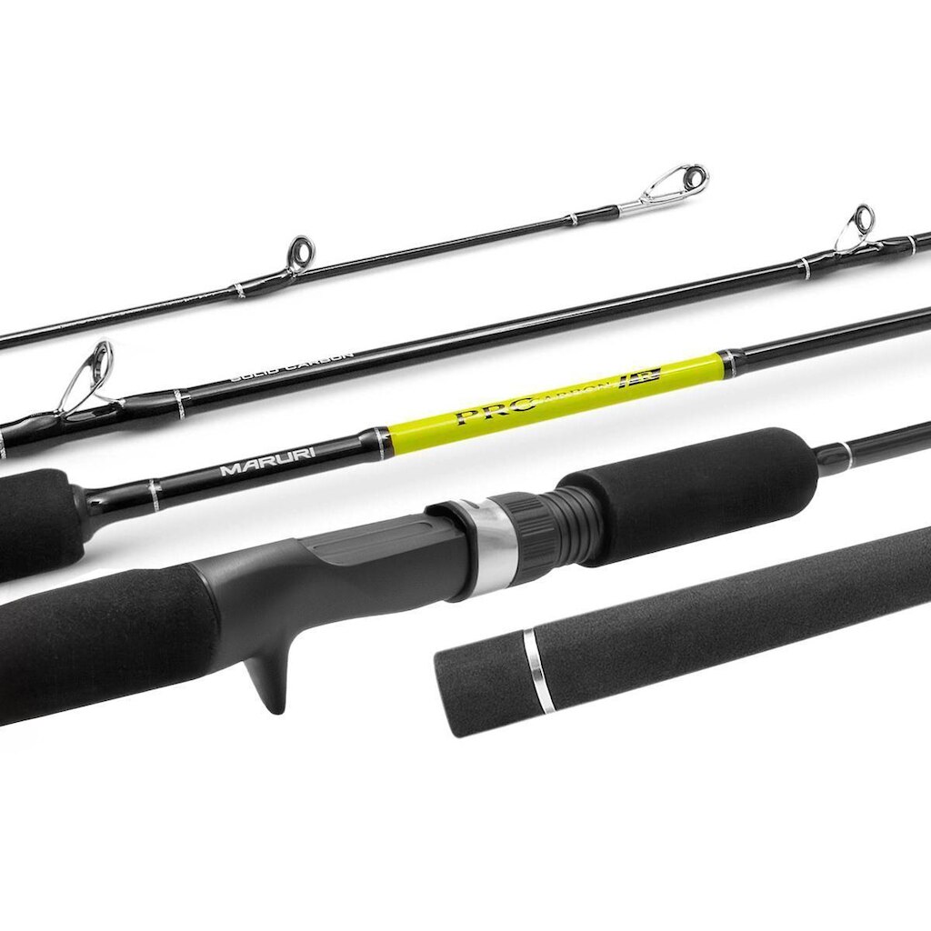 Vara Para Carretilha Pro Carbon R C-601XH 1,83m 40-80lbs 1 Parte - Maruri