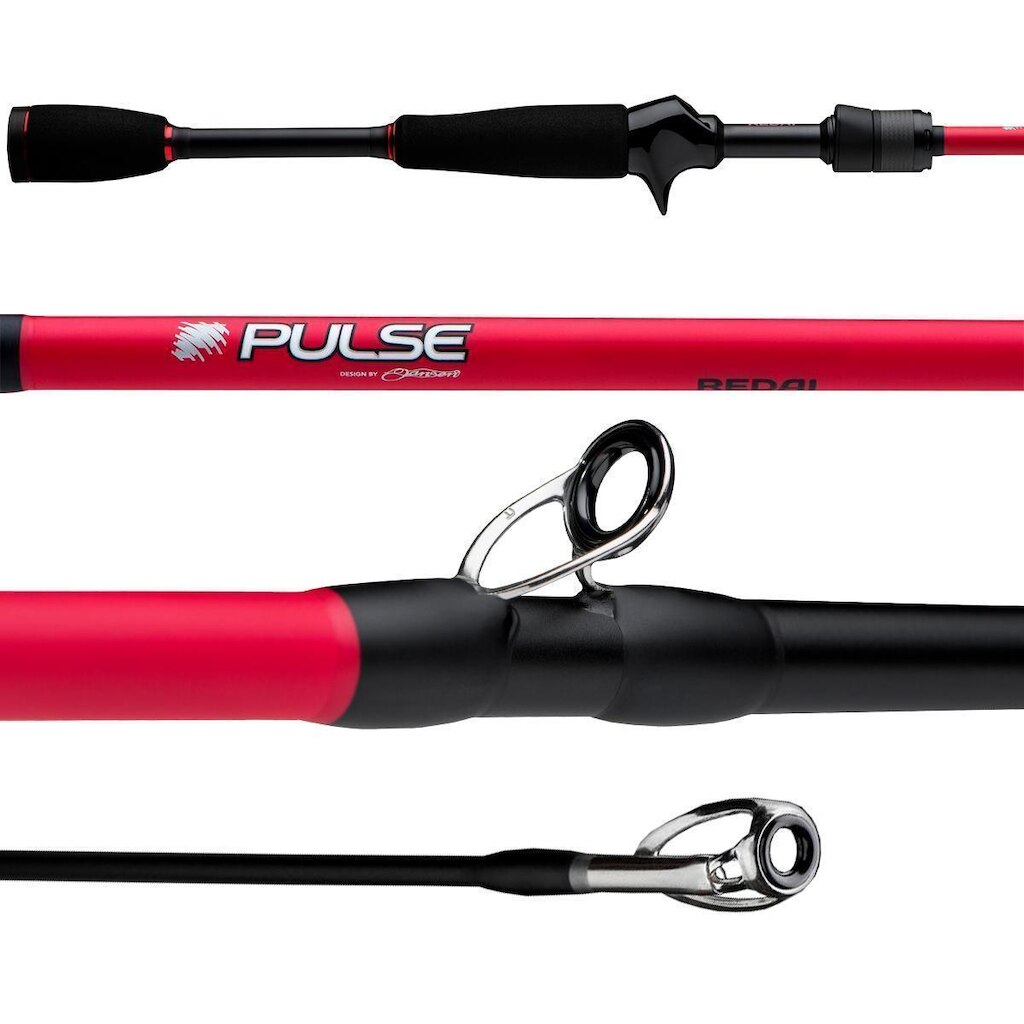 Vara para Carretilha Pulse 6.6 1,98mts 1220lbs 1 Parte  Redai