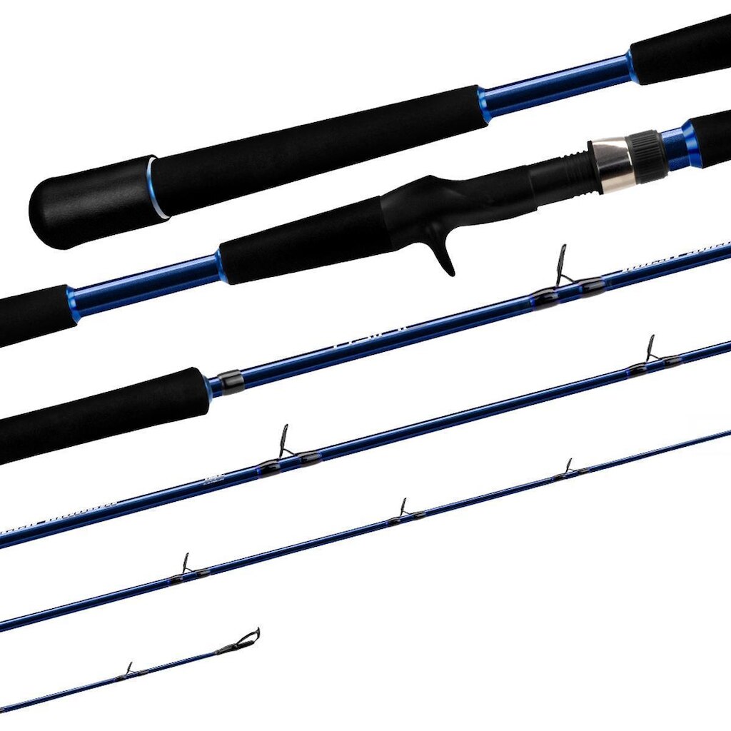 Vara para Carretilha Quest Speed Jigging 602BC 1,83mts PE 2-4 9kg - Saint Plus