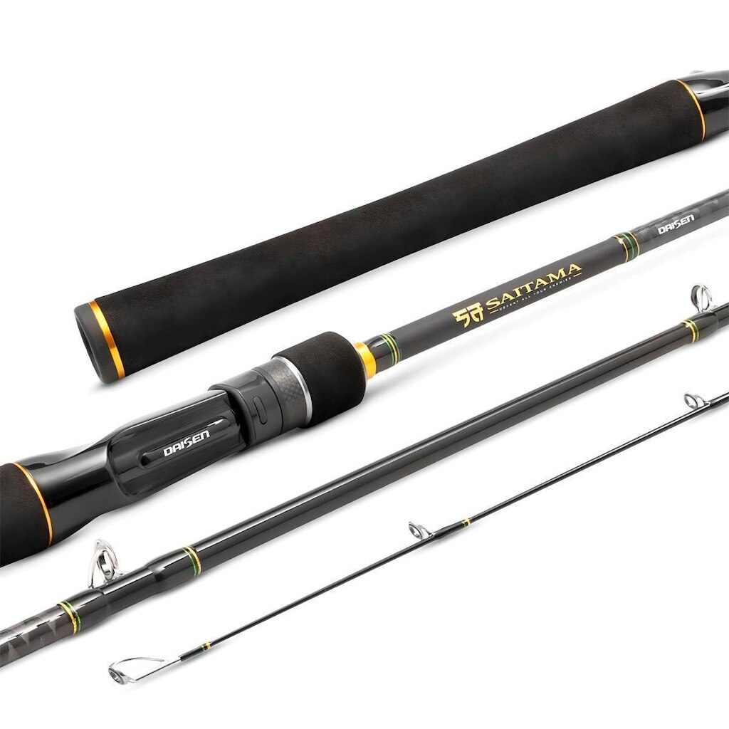 Vara Para Carretilha Saitama C-641L 1,92mts 6-12lbs 1 Parte - Daisen