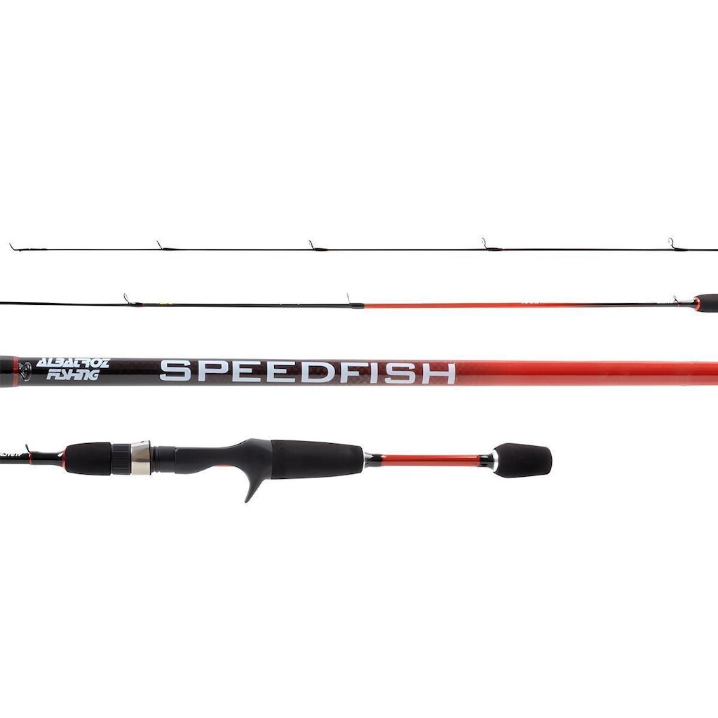 Vara Para Carretilha Speedfish C561 1,68mts 2-6lbs 1 Parte - Albatroz