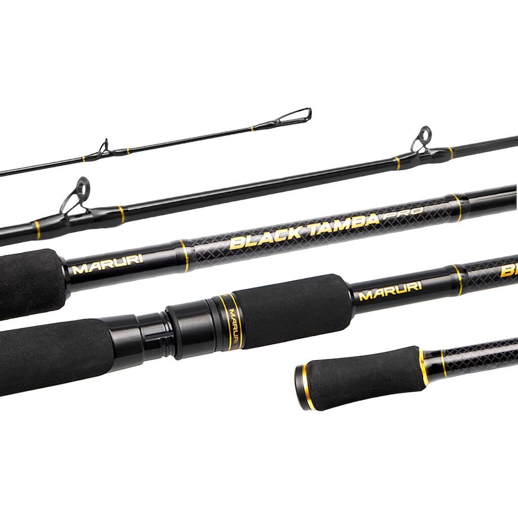 Vara Para Molinete Black Tamba Pro S702H 2,10mts 30-60lbs 2 Partes - Maruri
