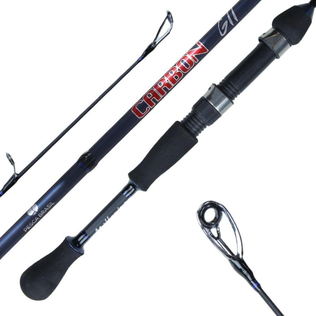VARA PARA MOLINETE CARBON GII MC-8 M 391