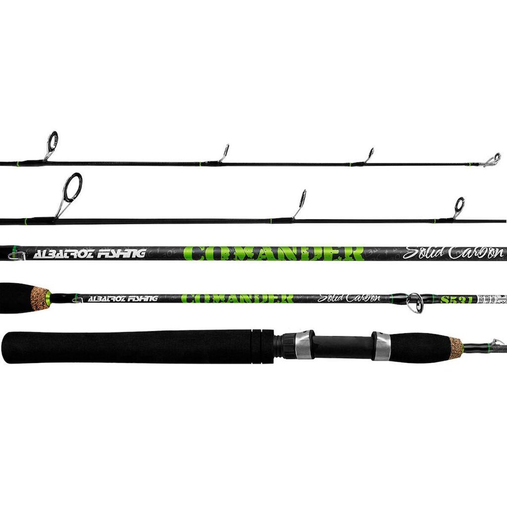 Vara para Molinete Comander VIII S701 2,10mts 20-40lbs 1 Parte - Albatroz