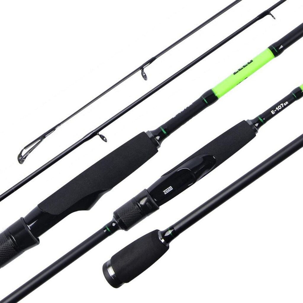 Vara para Molinete E-107 631 F-L 1,91mts 6-12lbs 1 Parte - Zeeo