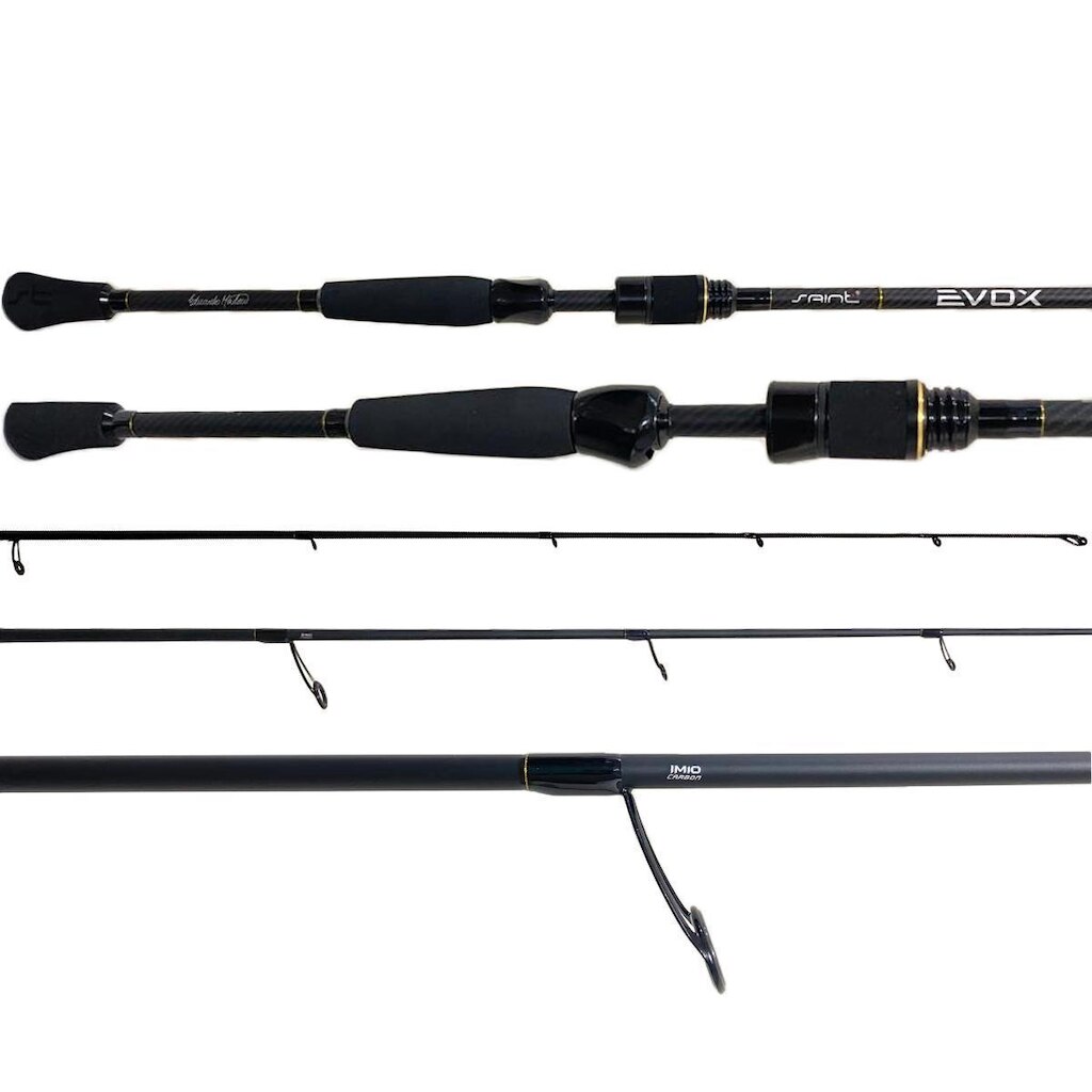Vara para Molinete Evox 631SP 6-14lbs 1,92m 1 Parte - Saint Plus