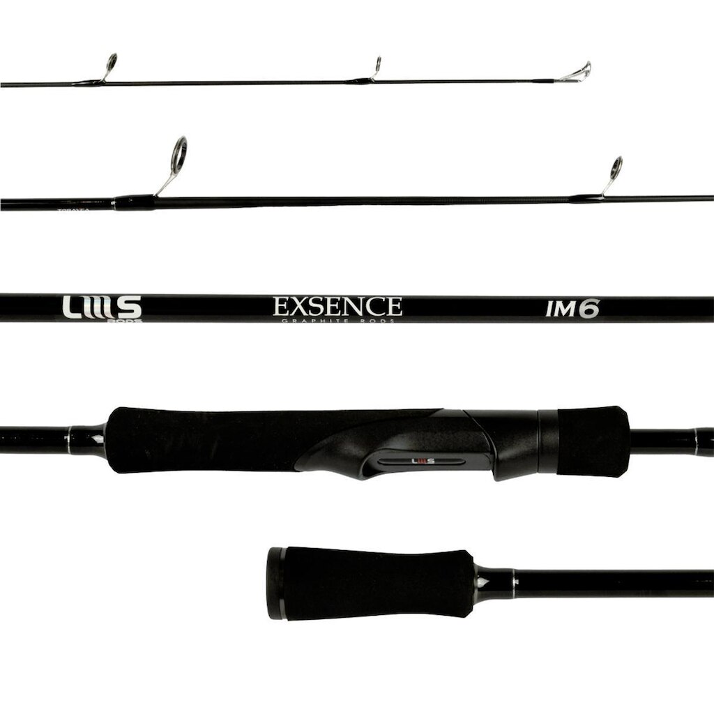 Vara para Molinete Exsence New Model IM8 702SP 2,13m 15-40lbs 2 Partes - Lumis