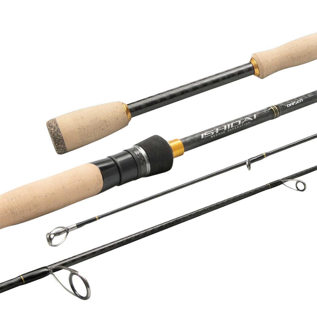Vara para Molinete Ishidai S-631M 1,91mts 8-17lbs 1 Parte - Daisen