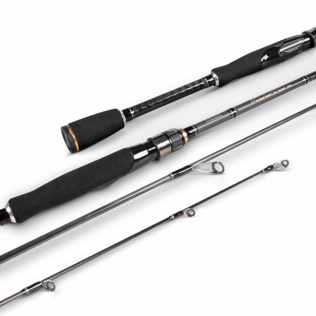 Vara Para Molinete Midgard SG S-601M 1,83mts 8-17lbs 1 Parte - Maruri