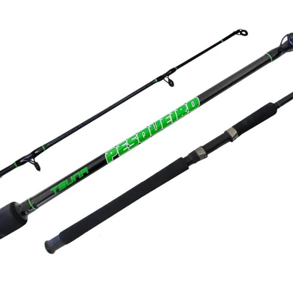 Vara para Molinete Pesqueiro 2402 SP 2,40mts 2 Partes - Tsuna