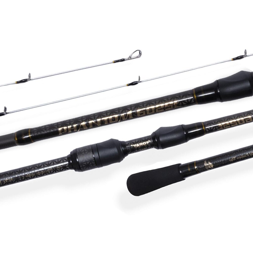 Vara Para Molinete Phantom 1,83m 6-12lbs 2 Partes - Tacom