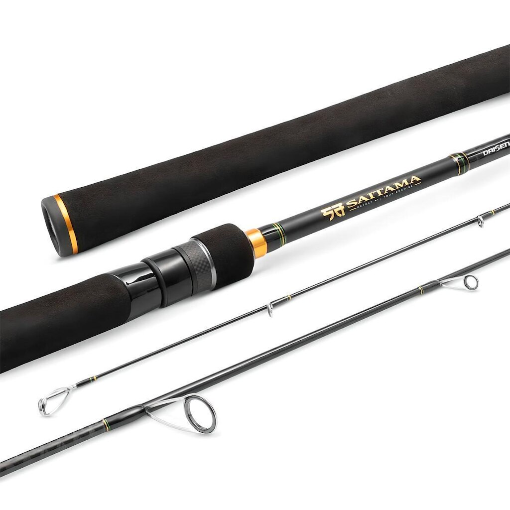 Vara Para Molinete Saitama S-621H 1,89mts 12-25lbs 1 Parte - Daisen