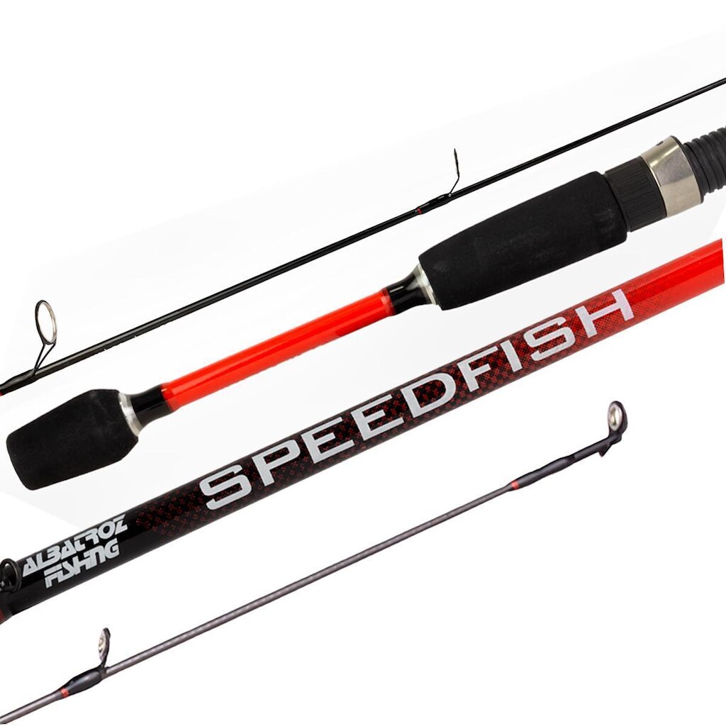 Vara Para Molinete Speedfish S1651 1,65mts 2-6lbs 1 Parte - Albatroz