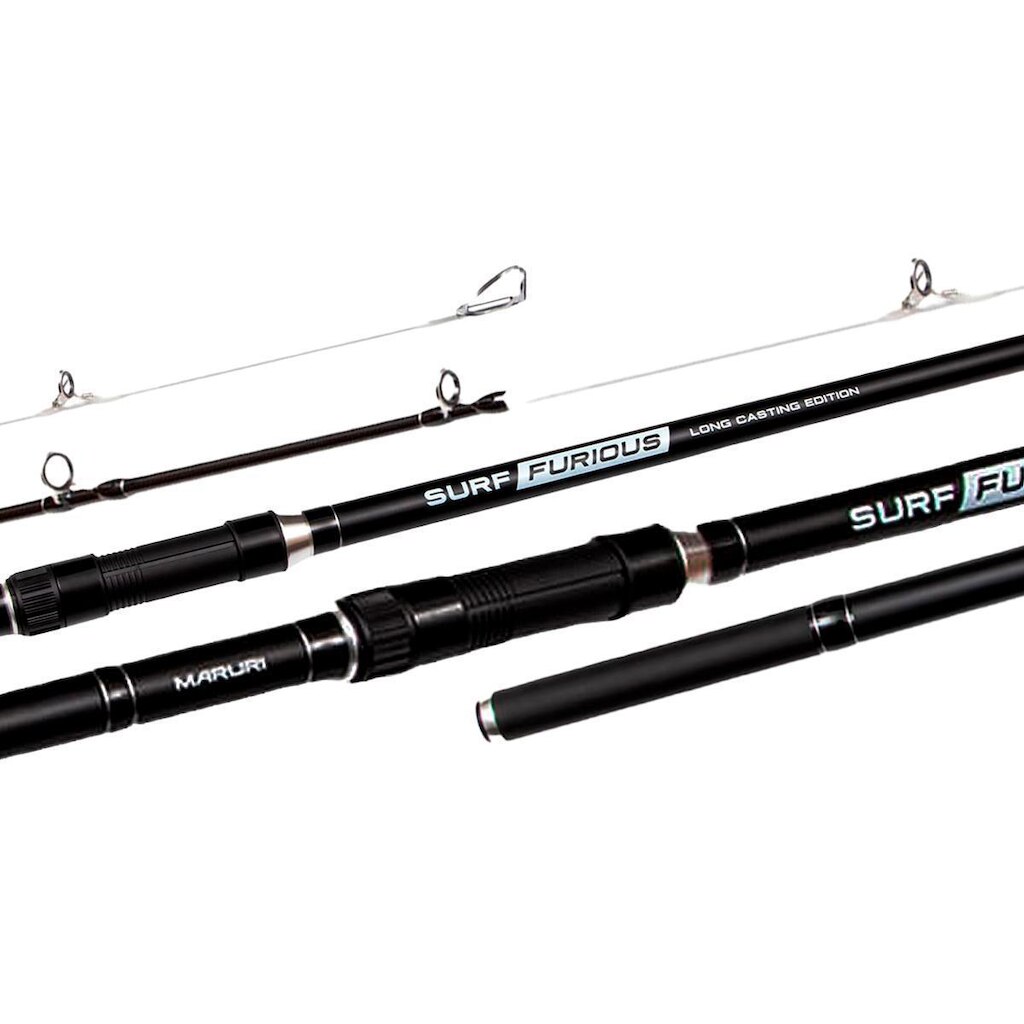 Vara Para Molinete Surf Furious S-1503MH 4,50m 40-60lbs 3 Partes - Maruri