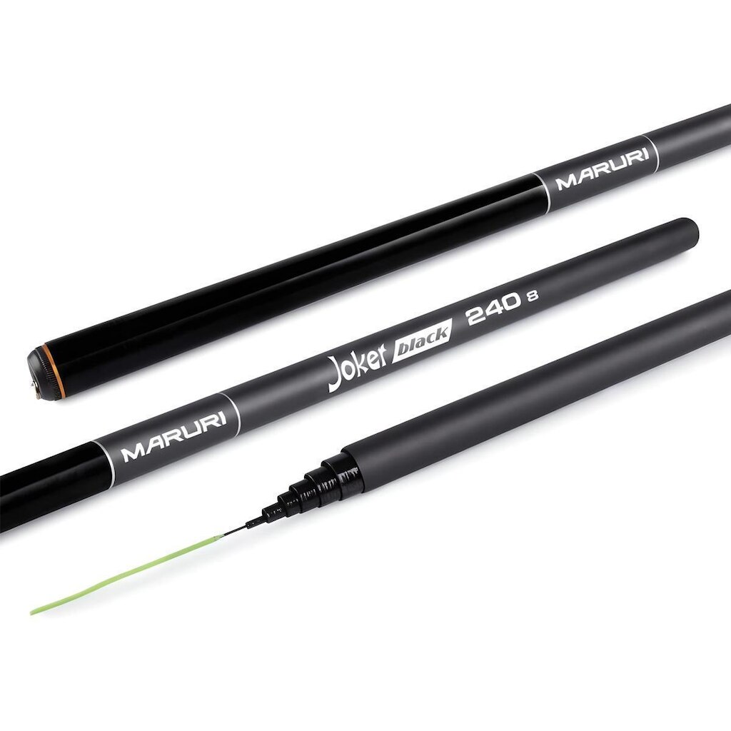 Vara Telescópica Joker Black 5,40m - Maruri