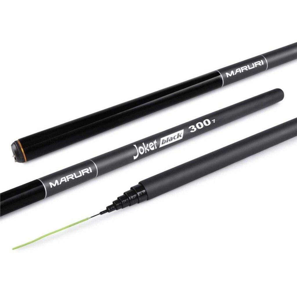 Vara Telescópica Maruri Joker Black 3,00m