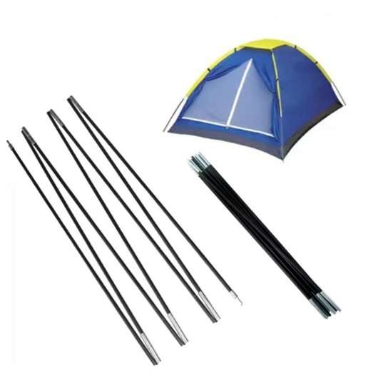 Varetas Reposição Barraca Iglu 2 Pessoas Fibra De Vidro - Cinza Menor preço em Varetas Reposição Barraca Iglu 2 Pessoas Fibra De Vidro - Cinza