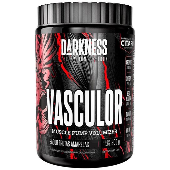 Vasculor 300g - Darkness Sabor:Maça Verde;Tamanho:único;Genero:Unisex