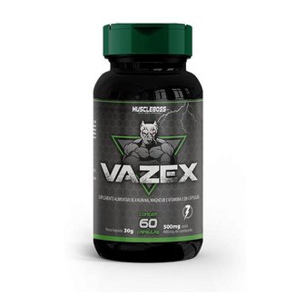 Vazex 60 cápsulas 500mg Muscle Boss