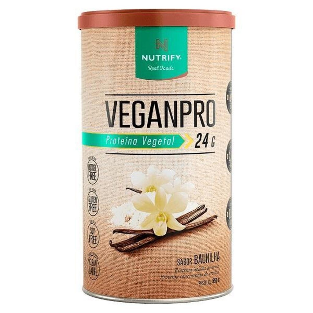Vegan Pro 550g Whey Vegano Nutrify