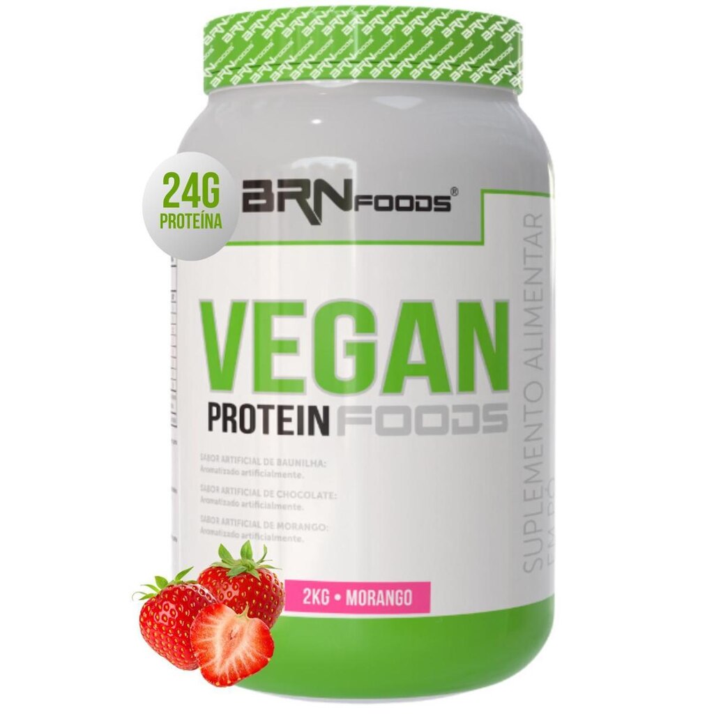 Vegan Protein 2Kg – BR Nutrition Foods