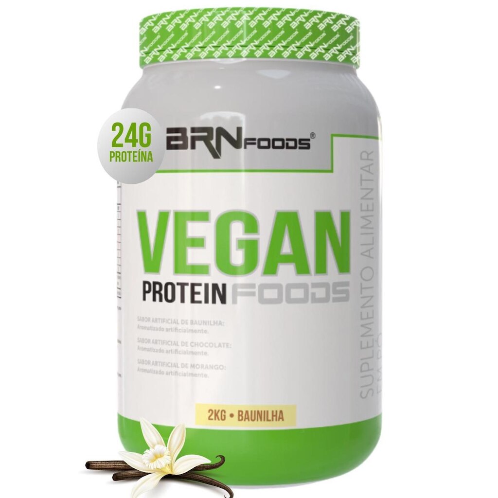 Vegan Protein 2Kg – BR Nutrition Foods