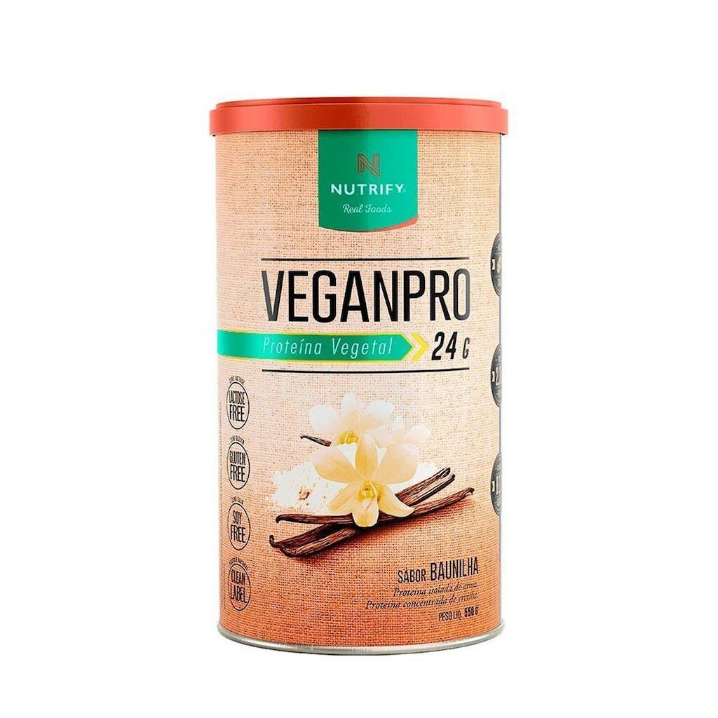 Veganpro Nutrify Proteína Vegetal 550g