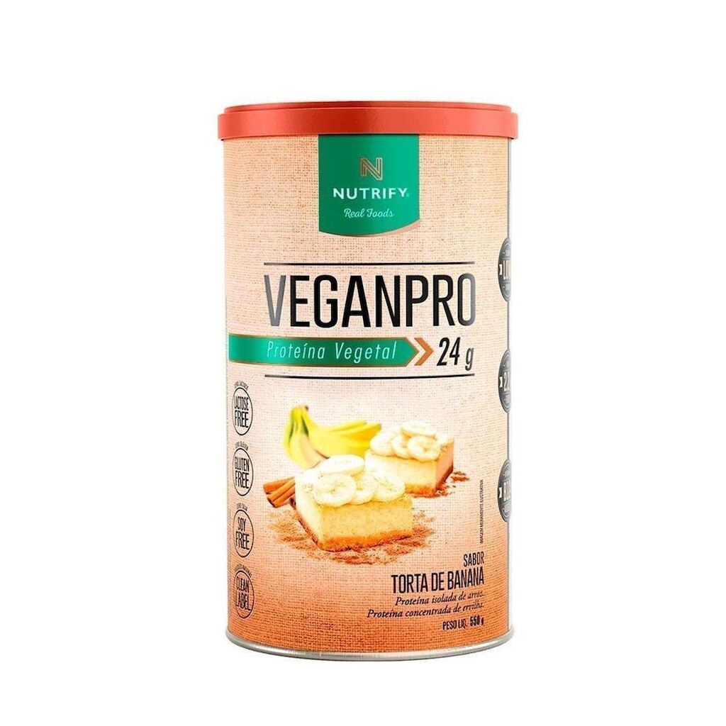 Veganpro Nutrify Proteína Vegetal 550g