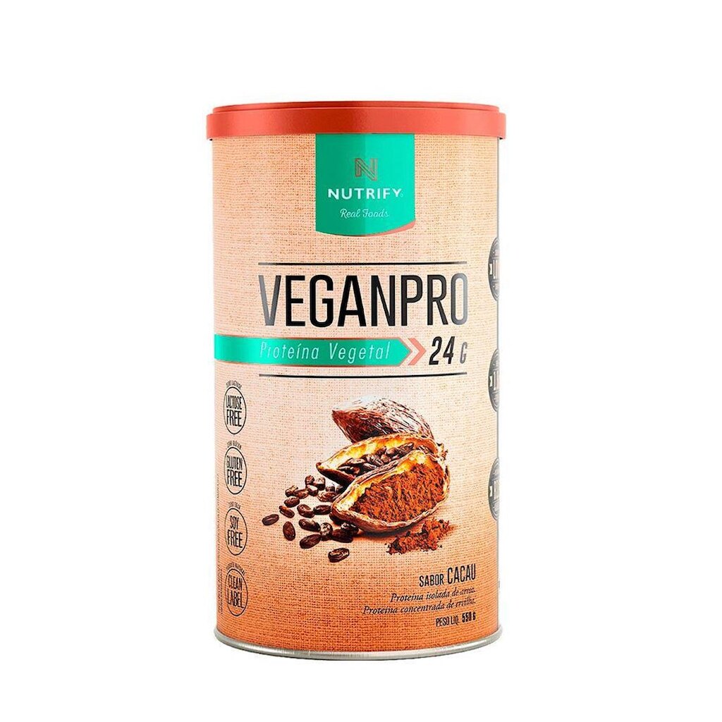Veganpro Nutrify Proteína Vegetal 550g