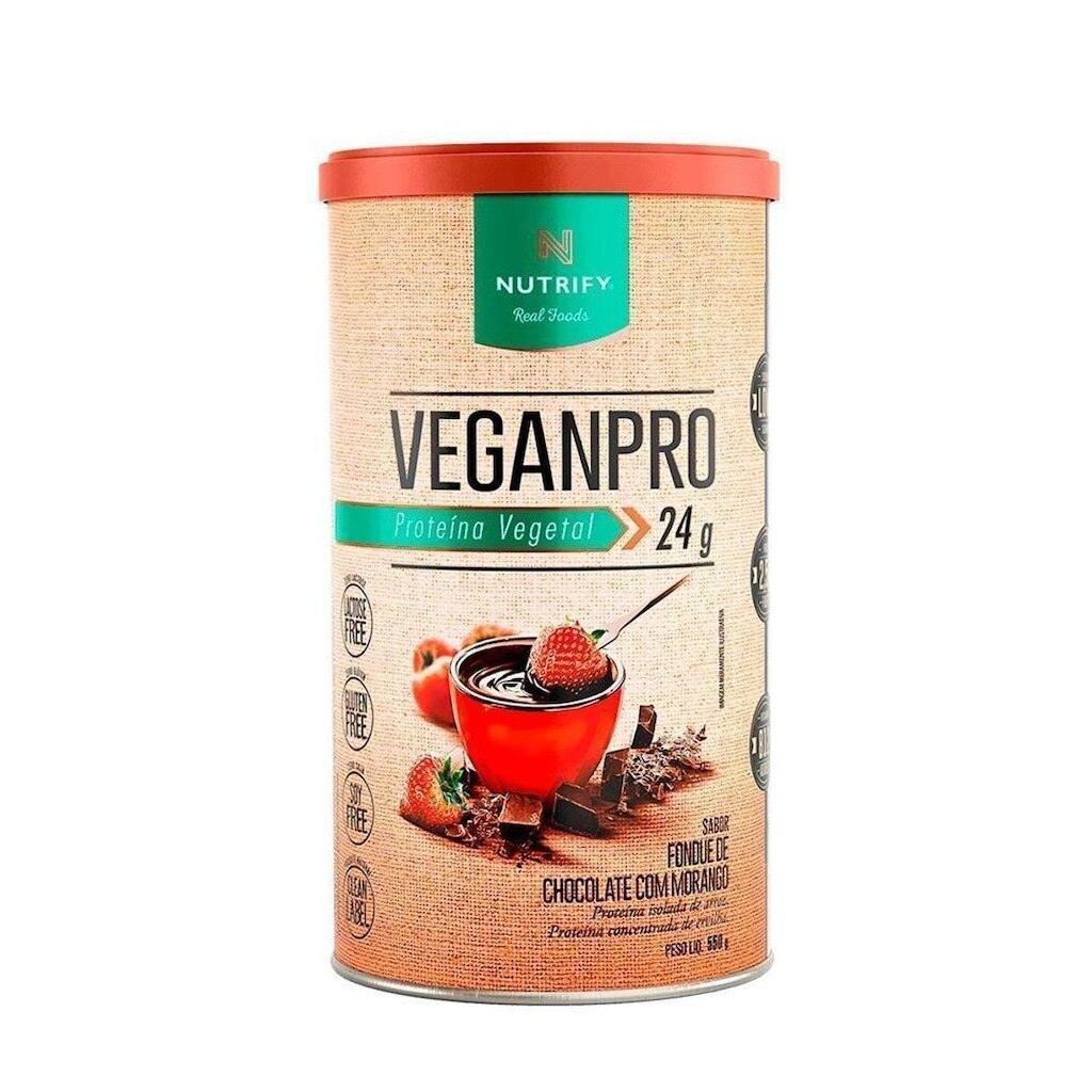 Veganpro Nutrify Proteína Vegetal 550g