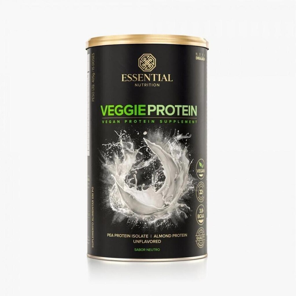 Veggie Protein 100% Vegetal Lata