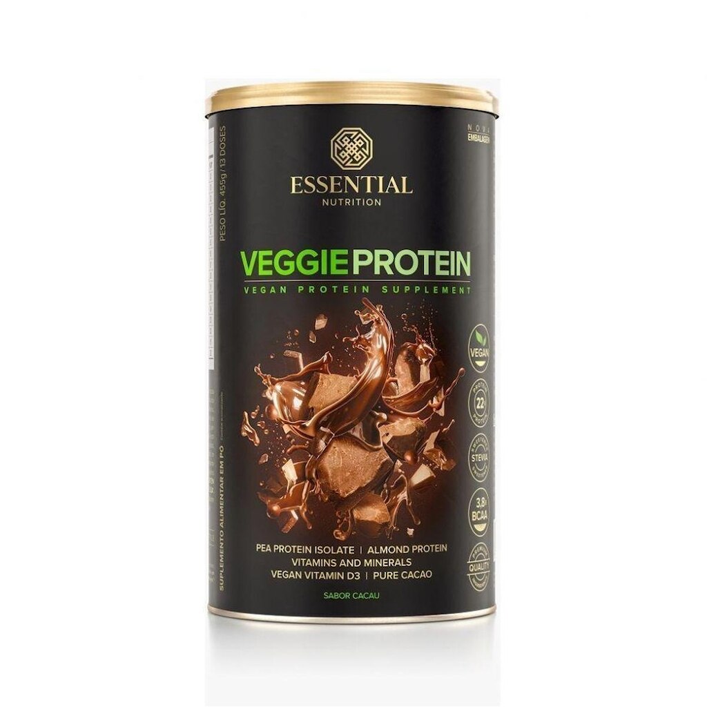 Veggie Protein 100% Vegetal Lata