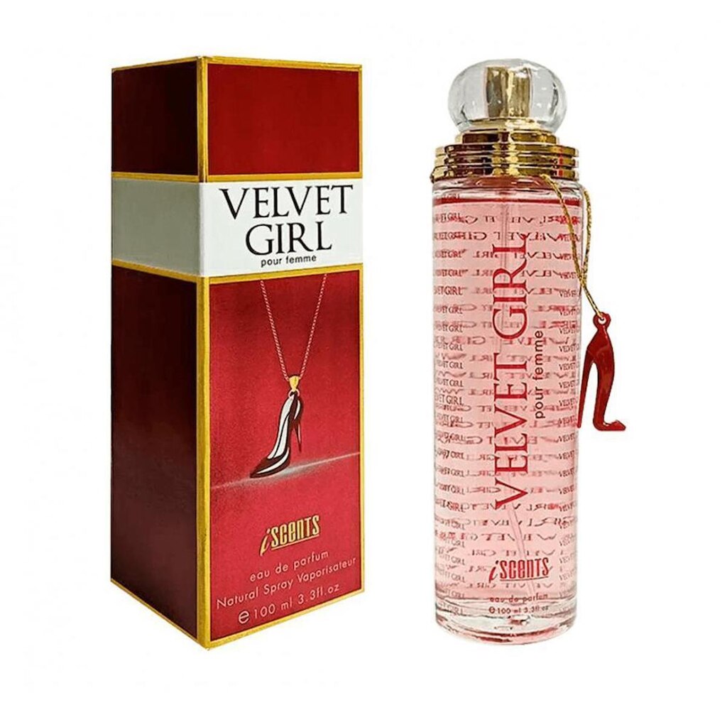 Velvet Girl IScents Perfume Feminino EDP 100 ml