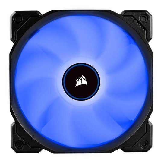 Ventoinha Corsair AF120 LED Azul 2018, CO-9050081-WW - Azul