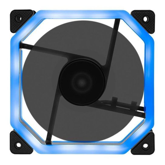 Ventoinha Mancer 120mm Ventus Led Azul, MCR-VTB-01 - Azul