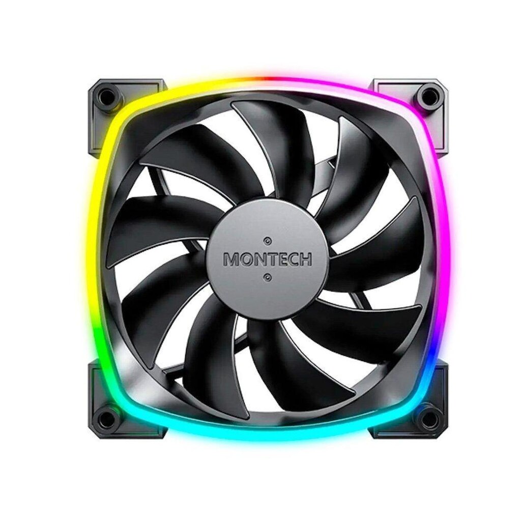 Ventoinha Montech AX120, 120mm, PWM, ARGB, - AX120 PWM