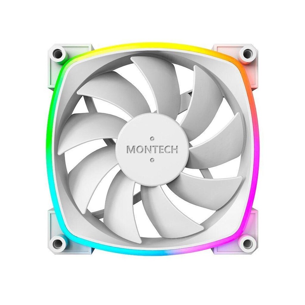 Ventoinha Montech AX120, 120mm, PWM, ARGB, - AX120 PWM